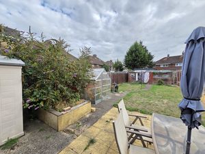 Rear garden- click for photo gallery